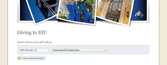 EIU Online Giving