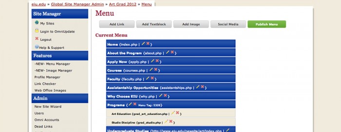 Website Manager